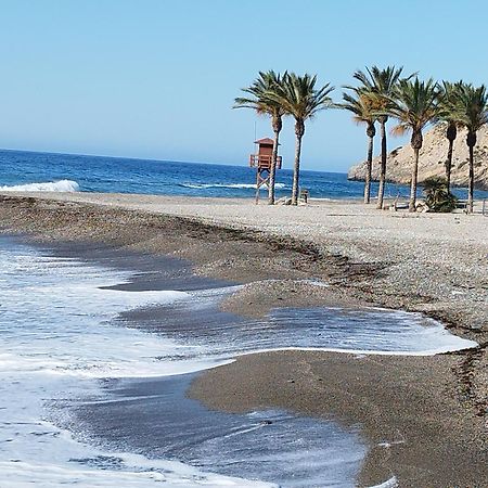 Piso Primera Linea De Playa Castell de Ferro Buitenkant foto