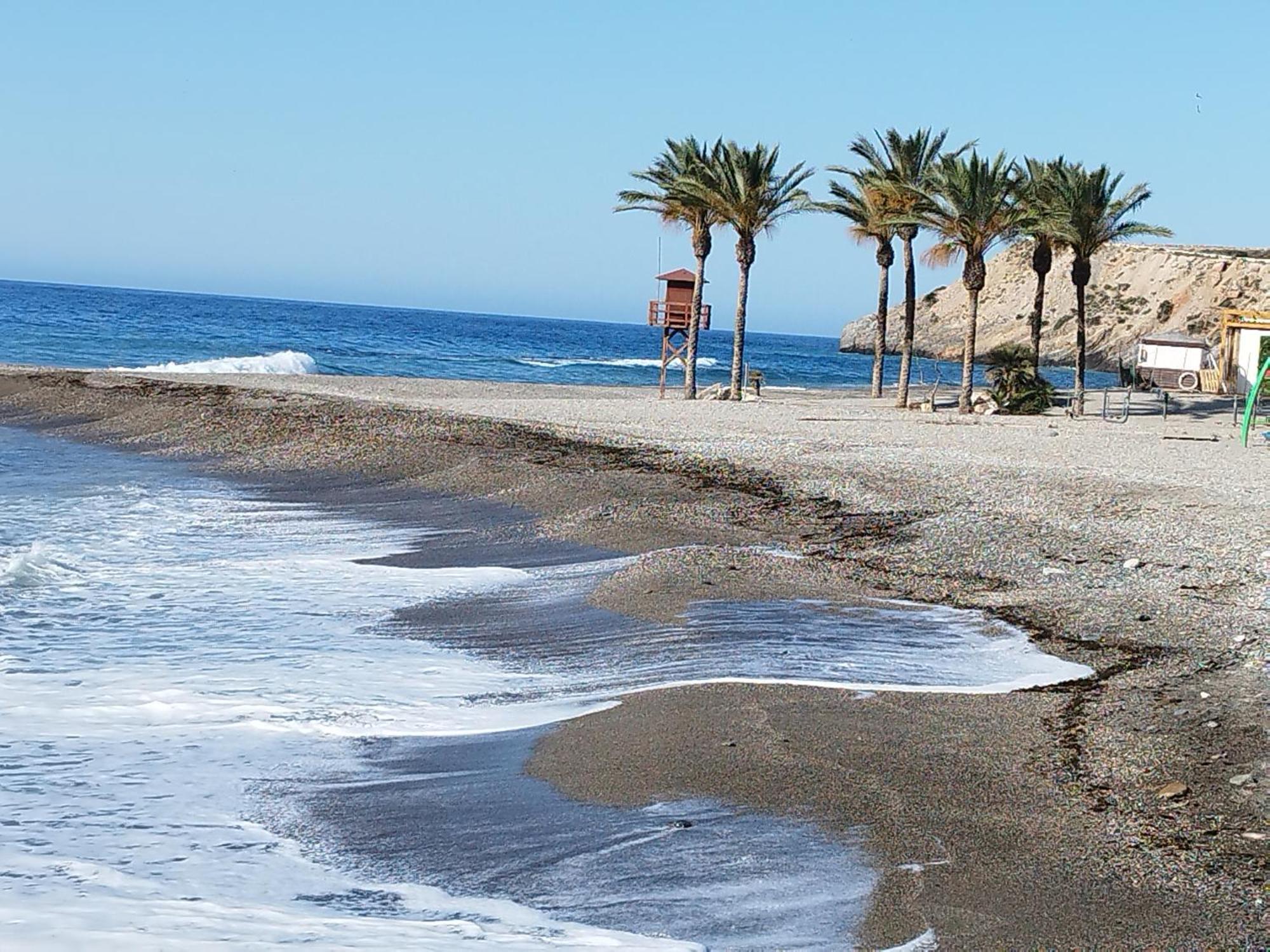 Piso Primera Linea De Playa Castell de Ferro Buitenkant foto